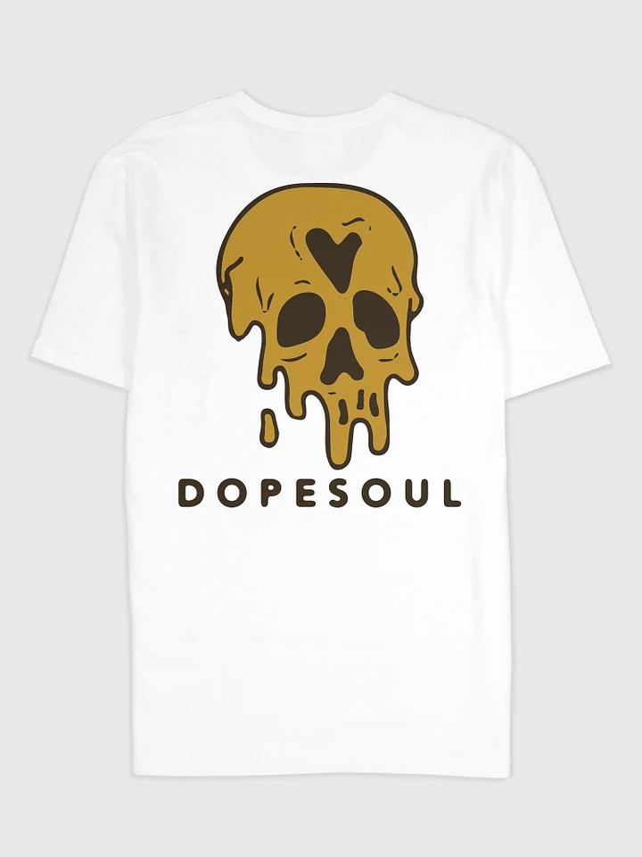 WHITE SKULL AND WORDMARK S/S product image (1)