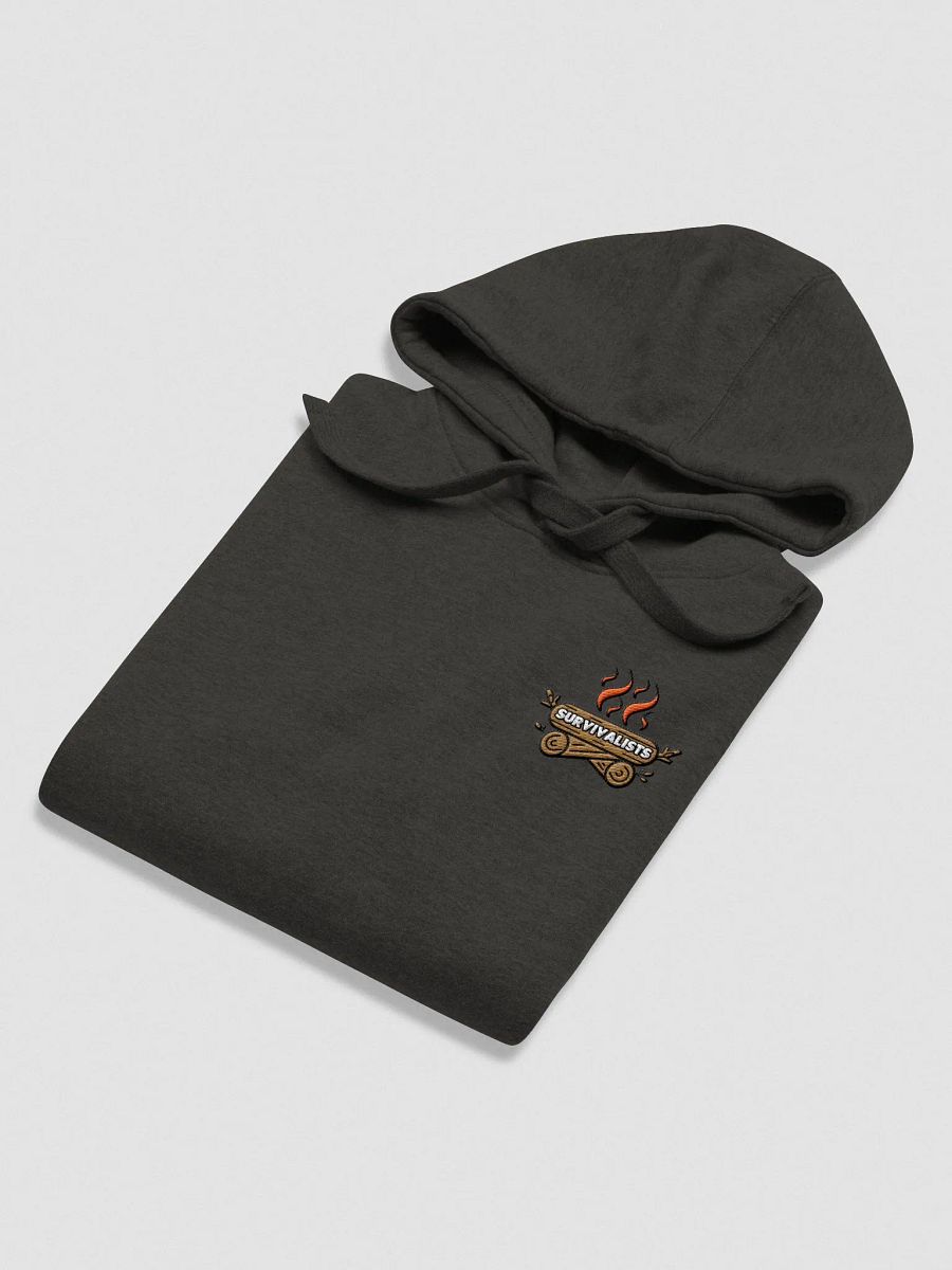 Survivalists Embroidered Premium Unisex Hoodie product image (4)