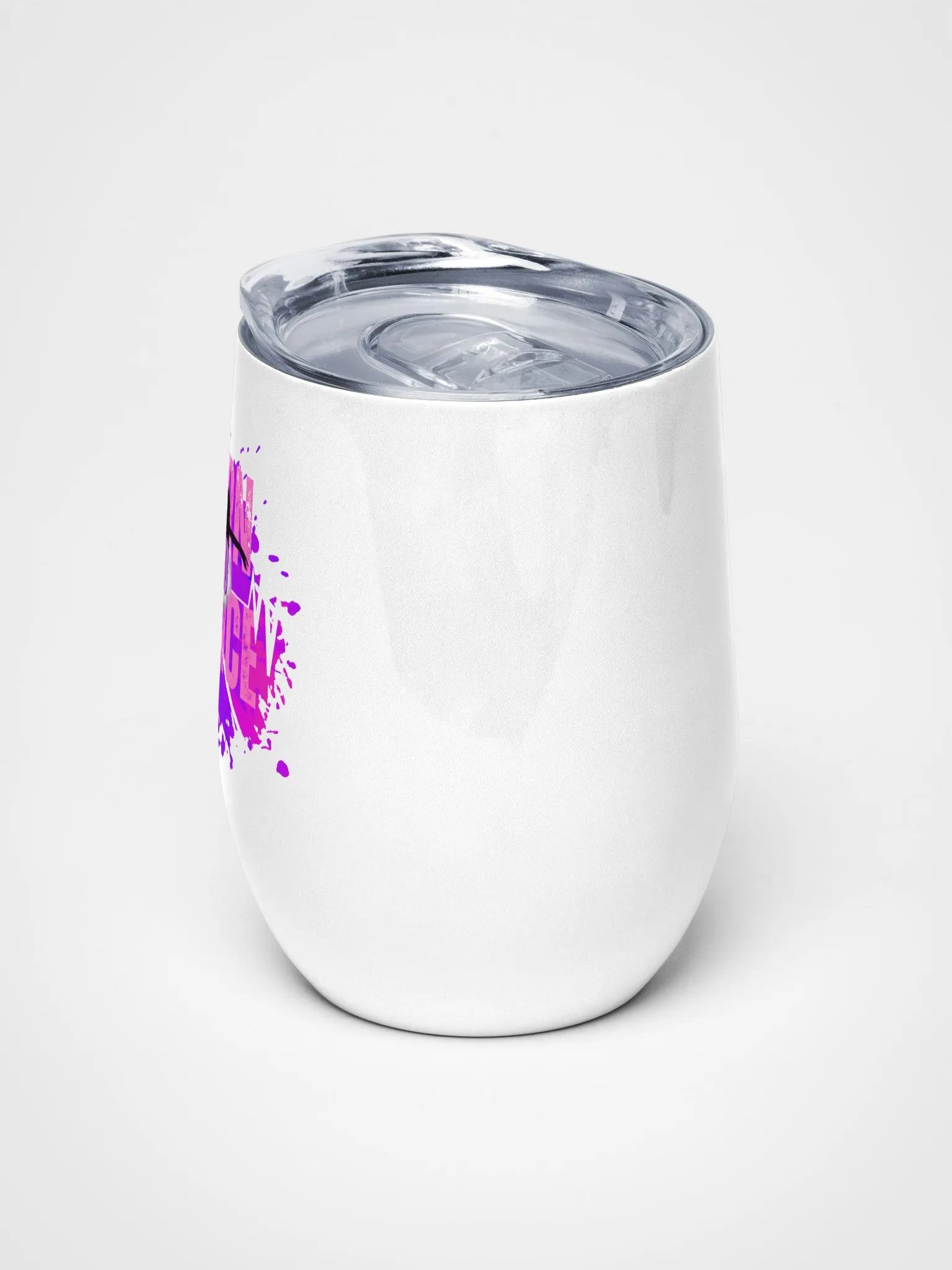 Born to Dance All Day Her Silhouette Wine Tumbler product image (5)