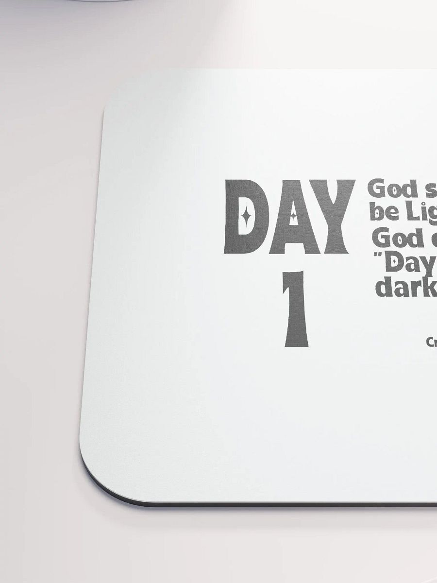 CREATION: DAY 1……Christian, Jesus, faith, God, Bible, Christianity, Jesus Christ, religion, Bible Verse, Love product image (6)