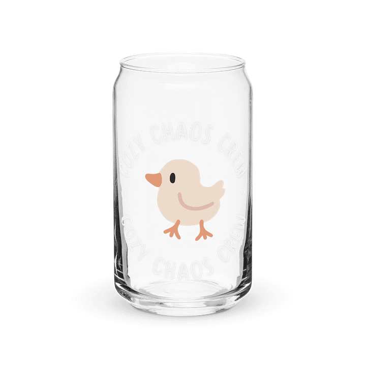 Cozy Chaos Crew Glass product image (2)