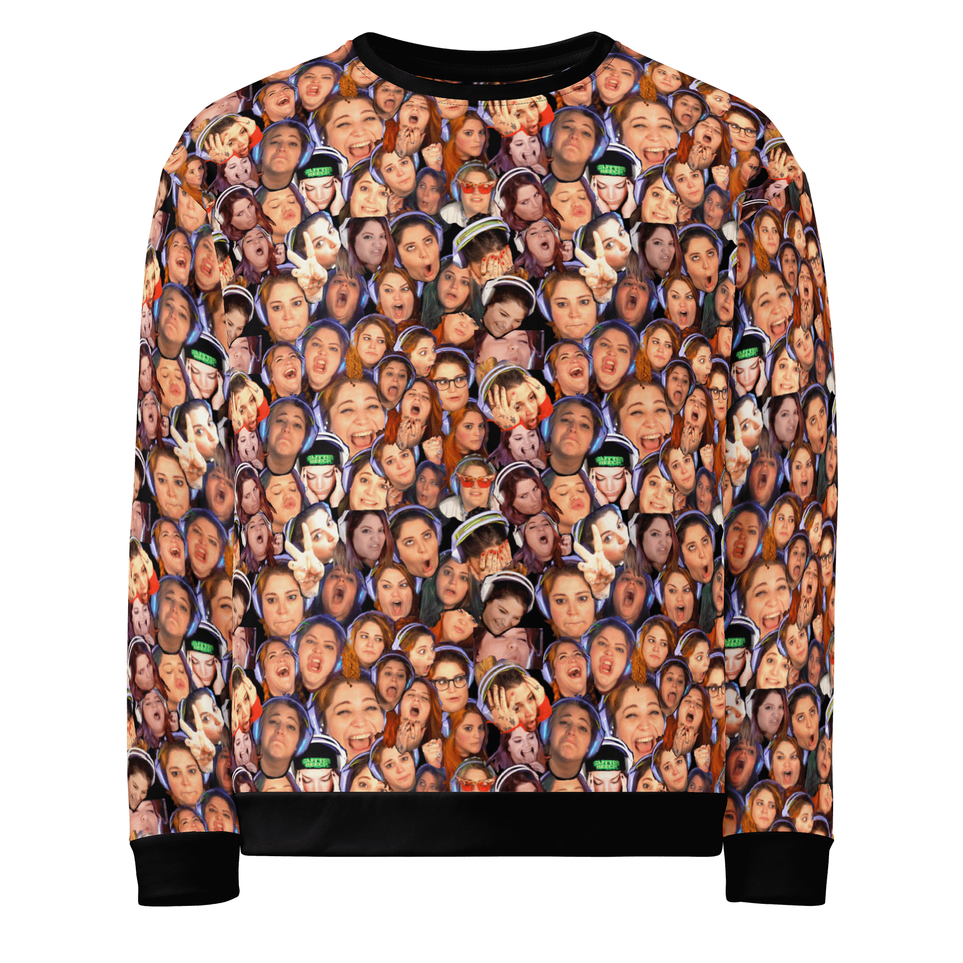 PWX Faces Crewneck product image (1)