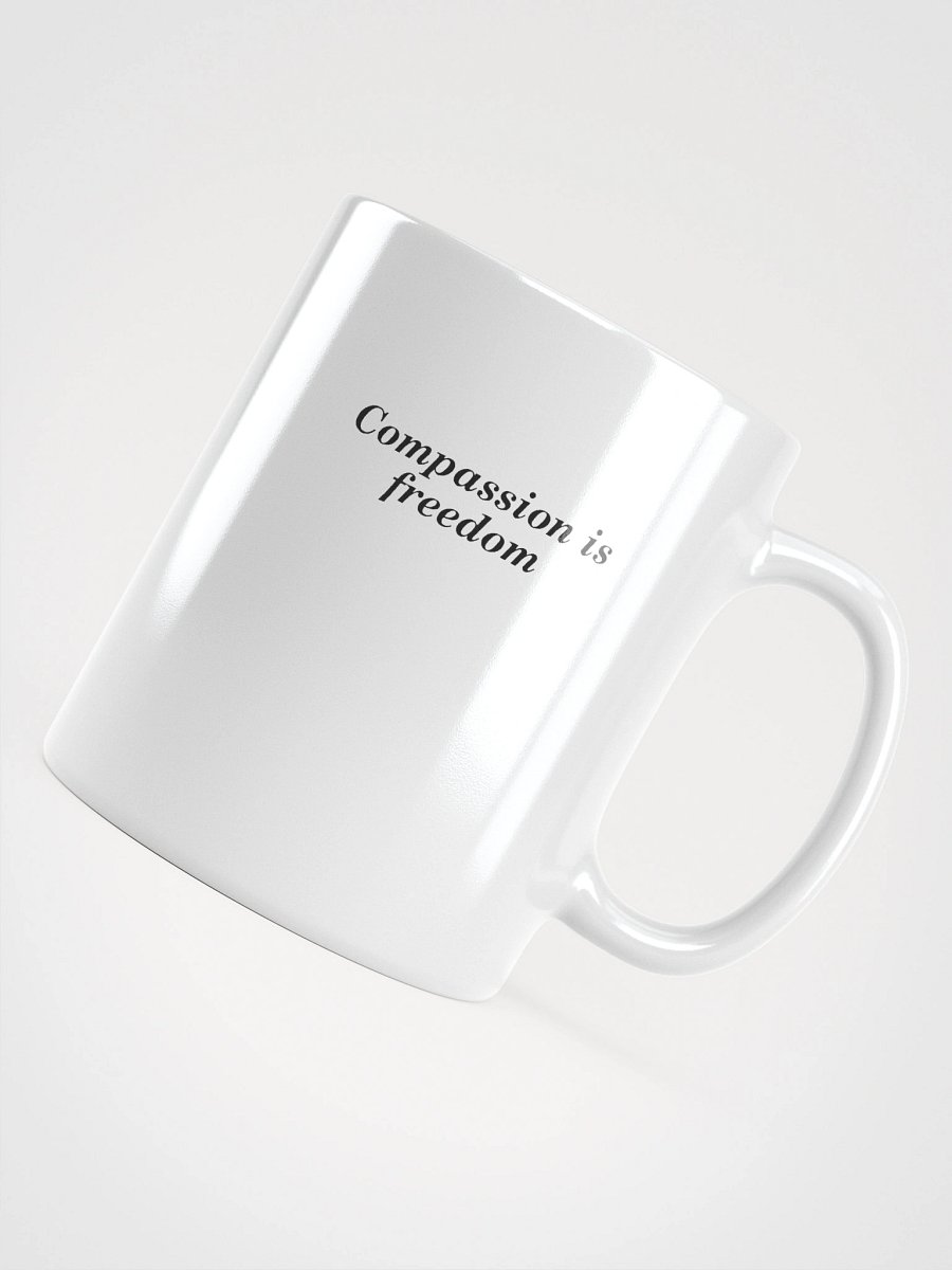 Journey of Love White Glossy Mug product image (13)