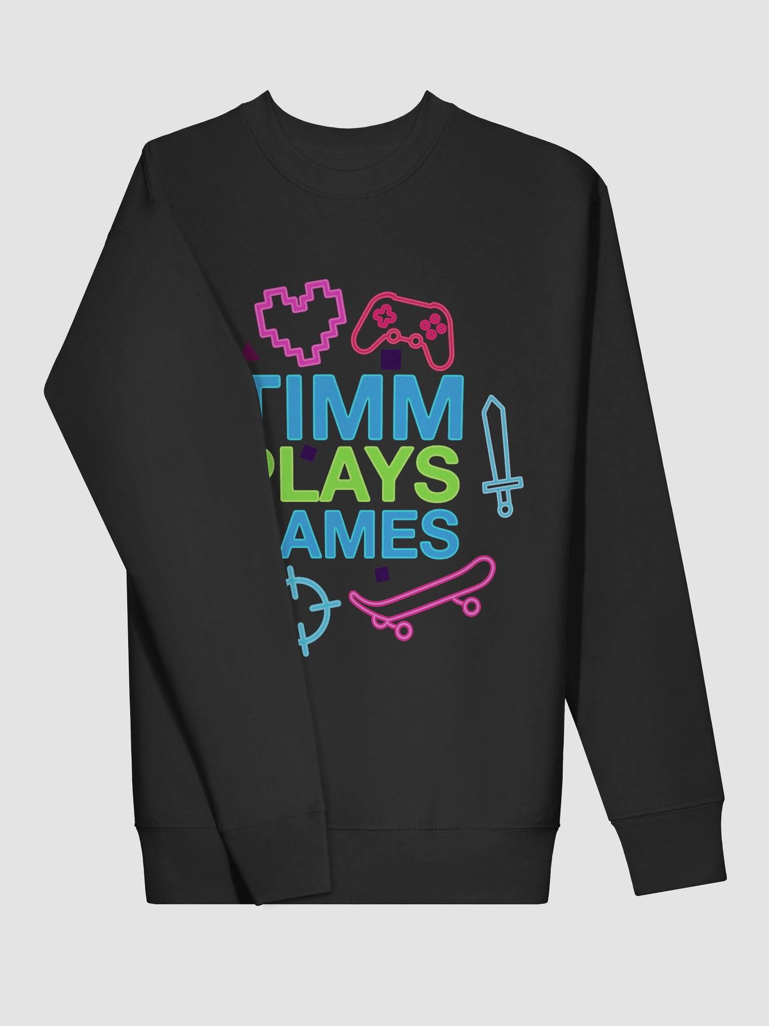 The Timm Plays Games Sweat Shirt product image (21)