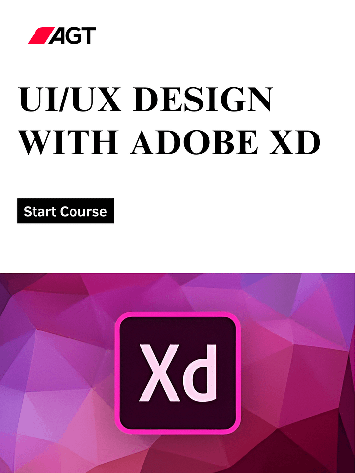 UI/UX design with Adobe XD: Design & Prototype a Mobile App product image (1)