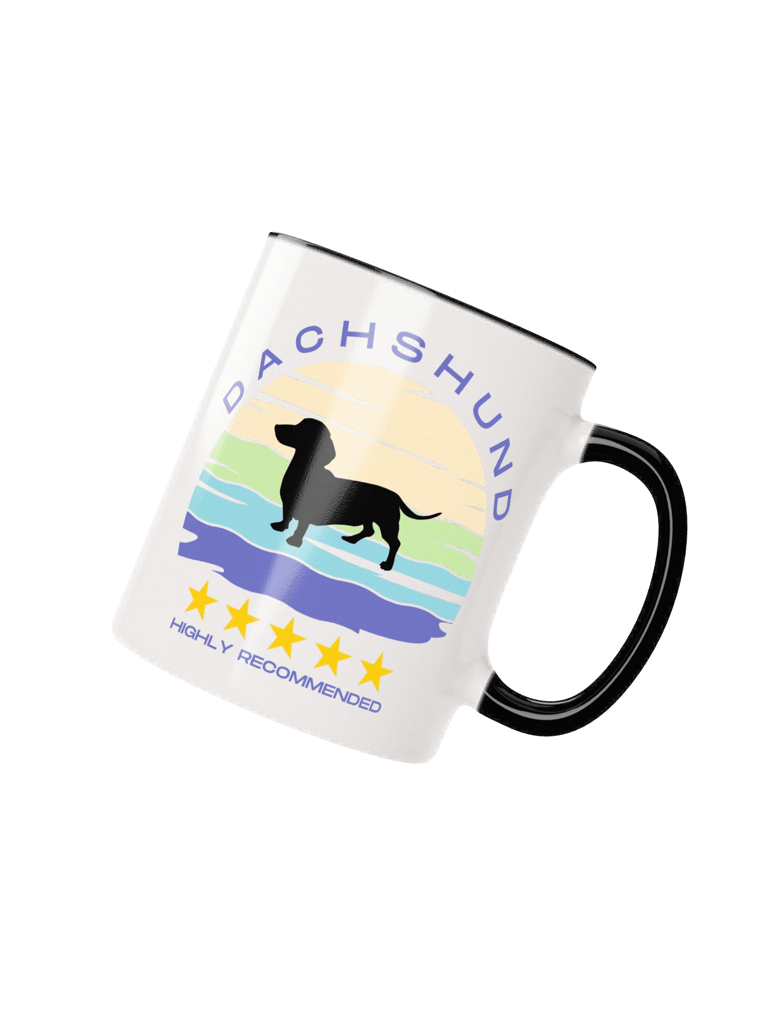 Five Star Dachshund Mug product image (4)