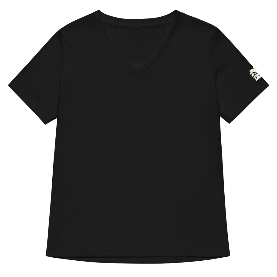 The Panda Mechanic V-Neck Tee product image (5)
