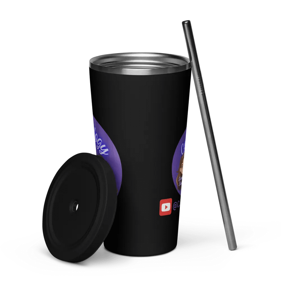 Cultology Logo Cup withStraw product image (5)