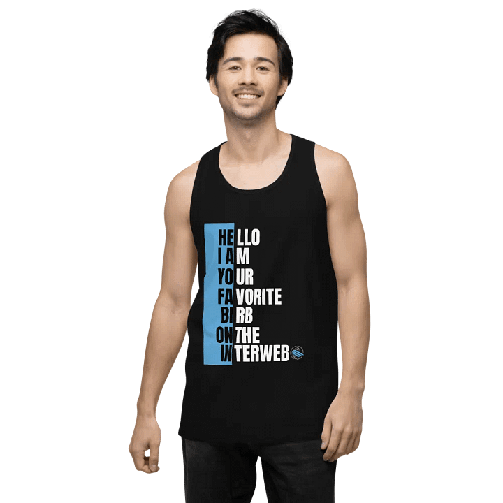 Favorite Birb Tanktop product image (2)