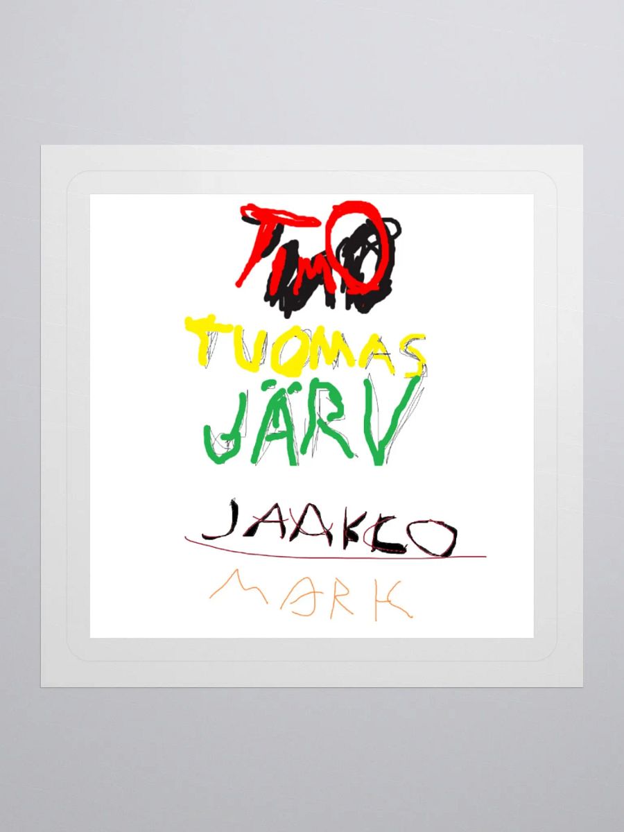 TimoTuomasJaakko tarra product image (3)