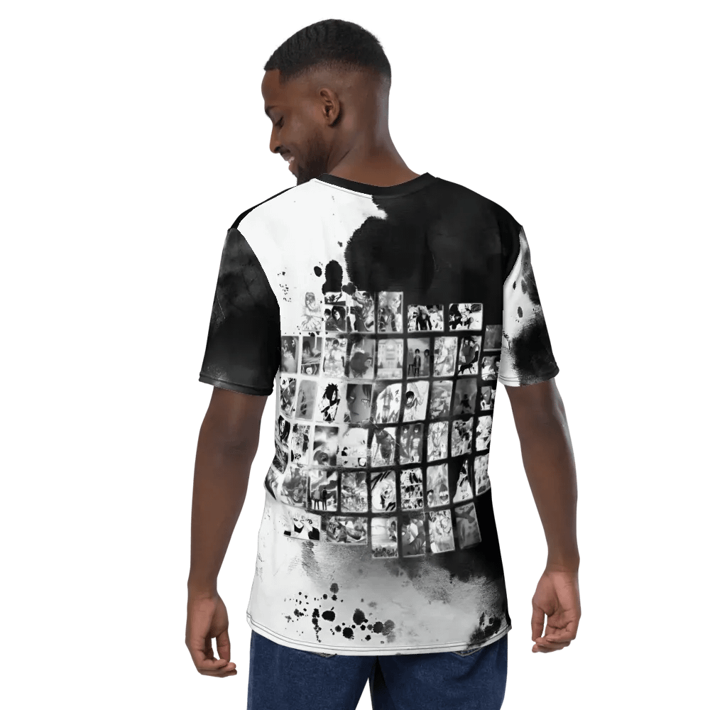 LIGHTVDARK ANIME COMICSTYLE SHIRT product image (12)