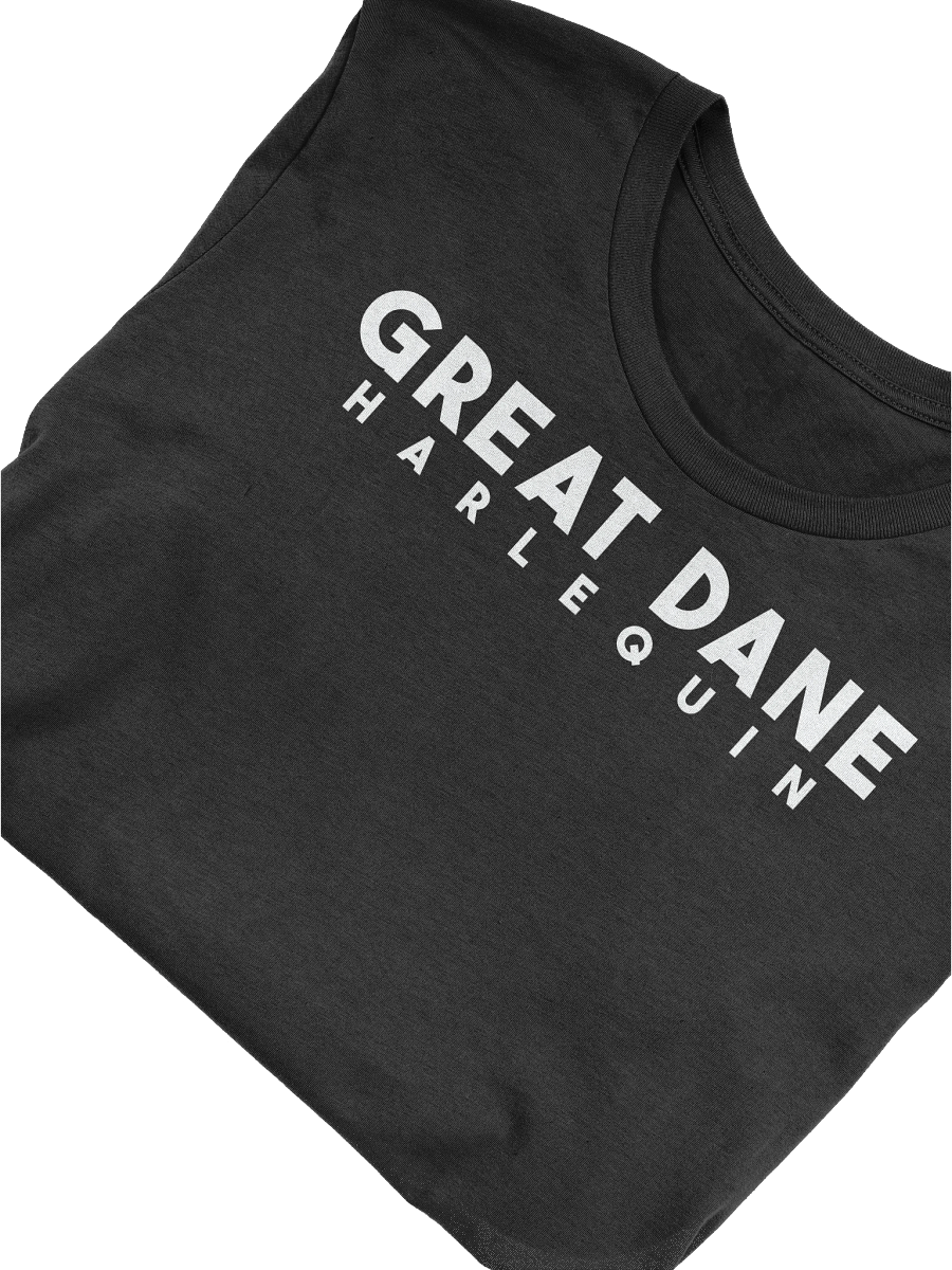 Great Dane - Harlequin T-Shirt For Great Dane Lovers & Owners product image (3)