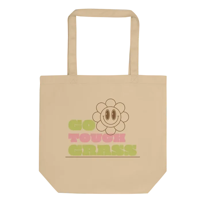 Go touch grass bag product image (1)