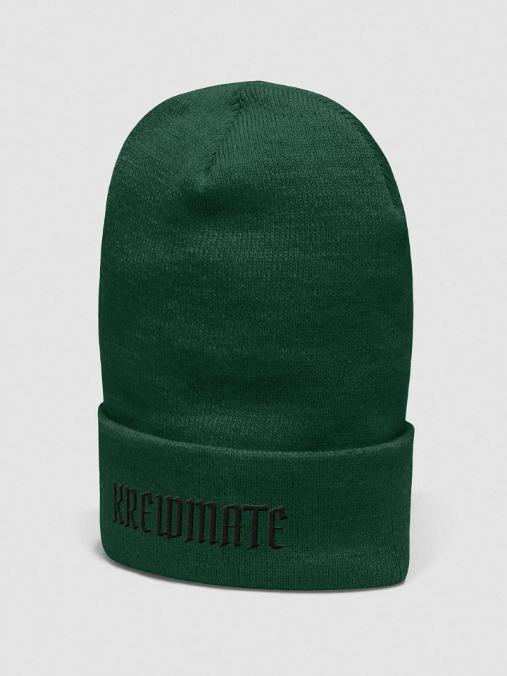 Krewmate Essentials Beanie - Classic (Black Logo) product image (2)