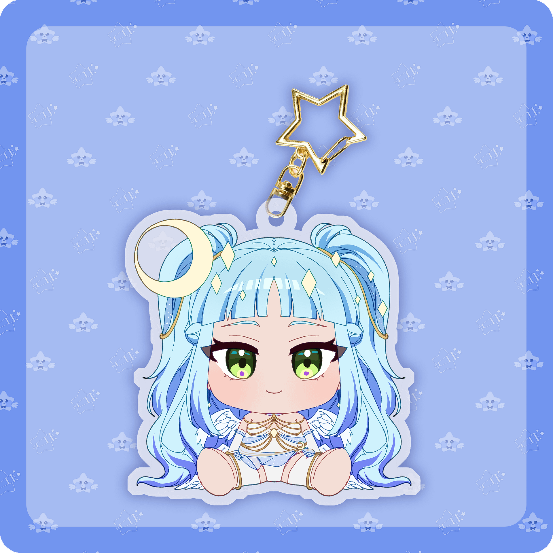 [ 50% OFF ] Rhea Acrylic Charm product image (1)