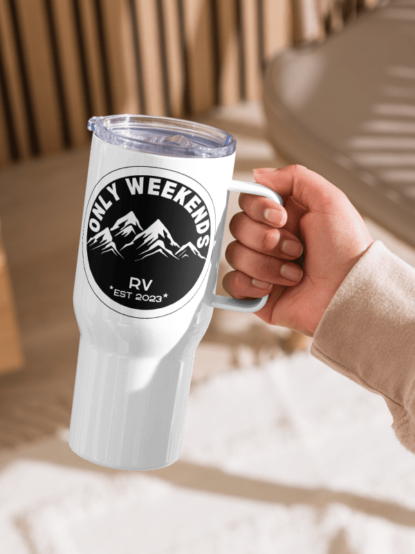 Mountain Escape Stainless Steel Travel Mug product image (6)
