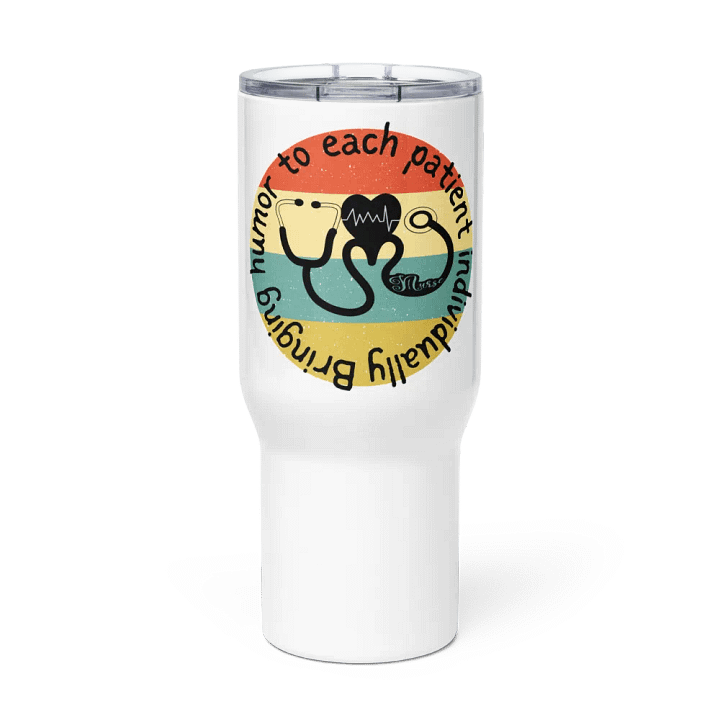 Bringing humor to each patient individually Travel Mug product image (3)