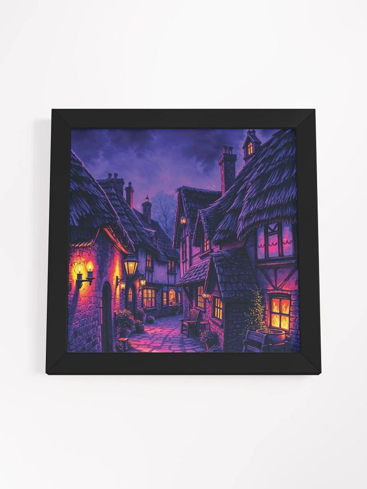Twilight Village Framed Print product image (6)