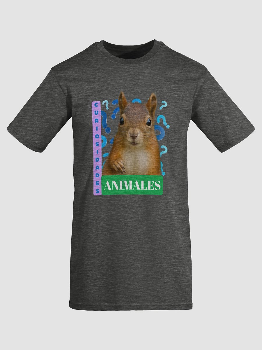 Curious Squirrel Unisex Tee product image (49)