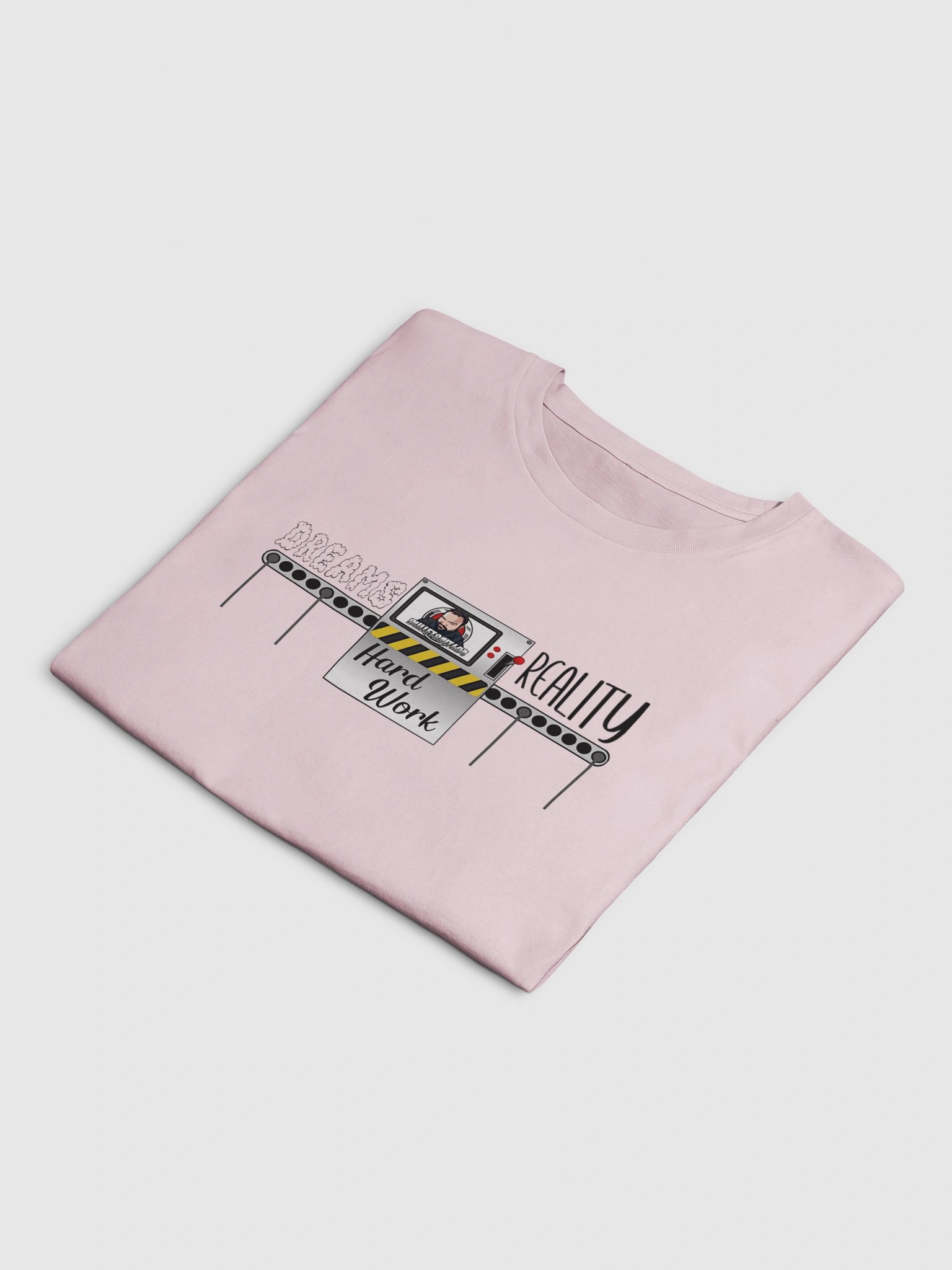 "Dreams Into Reality" Crop Top product image (4)