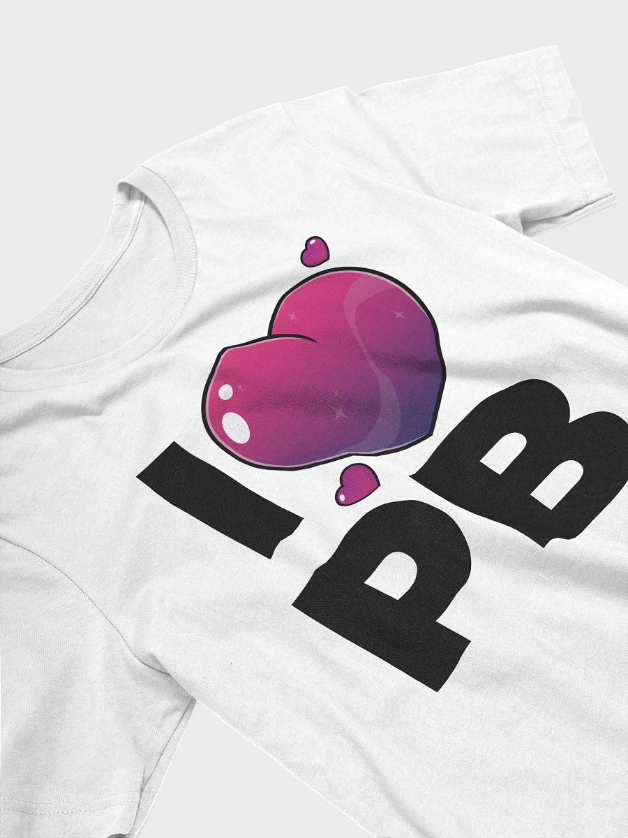 I <3 PB T-Shirt (White) product image (3)
