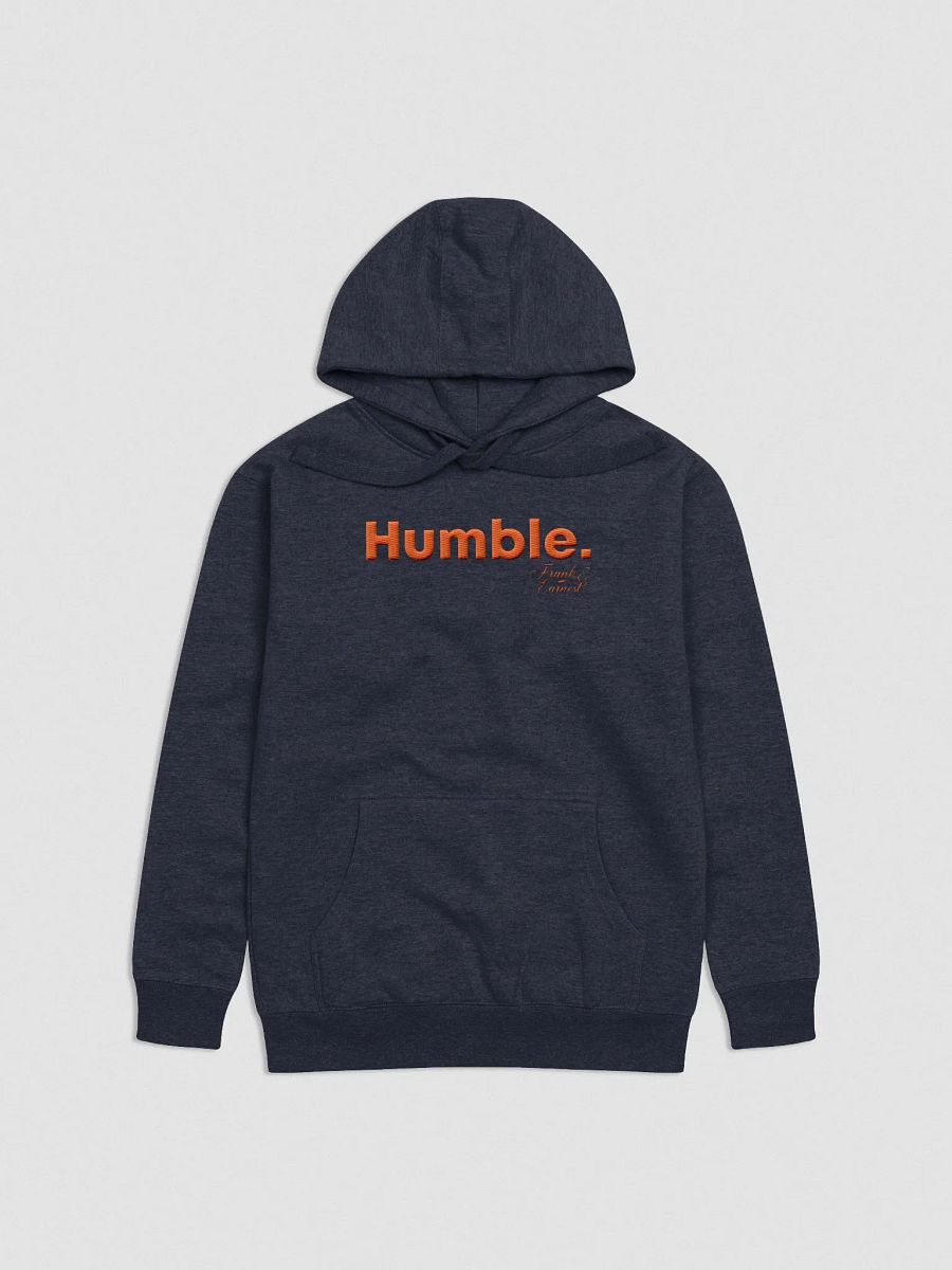 Humble Embroidered Hoodie F&E1 product image (2)