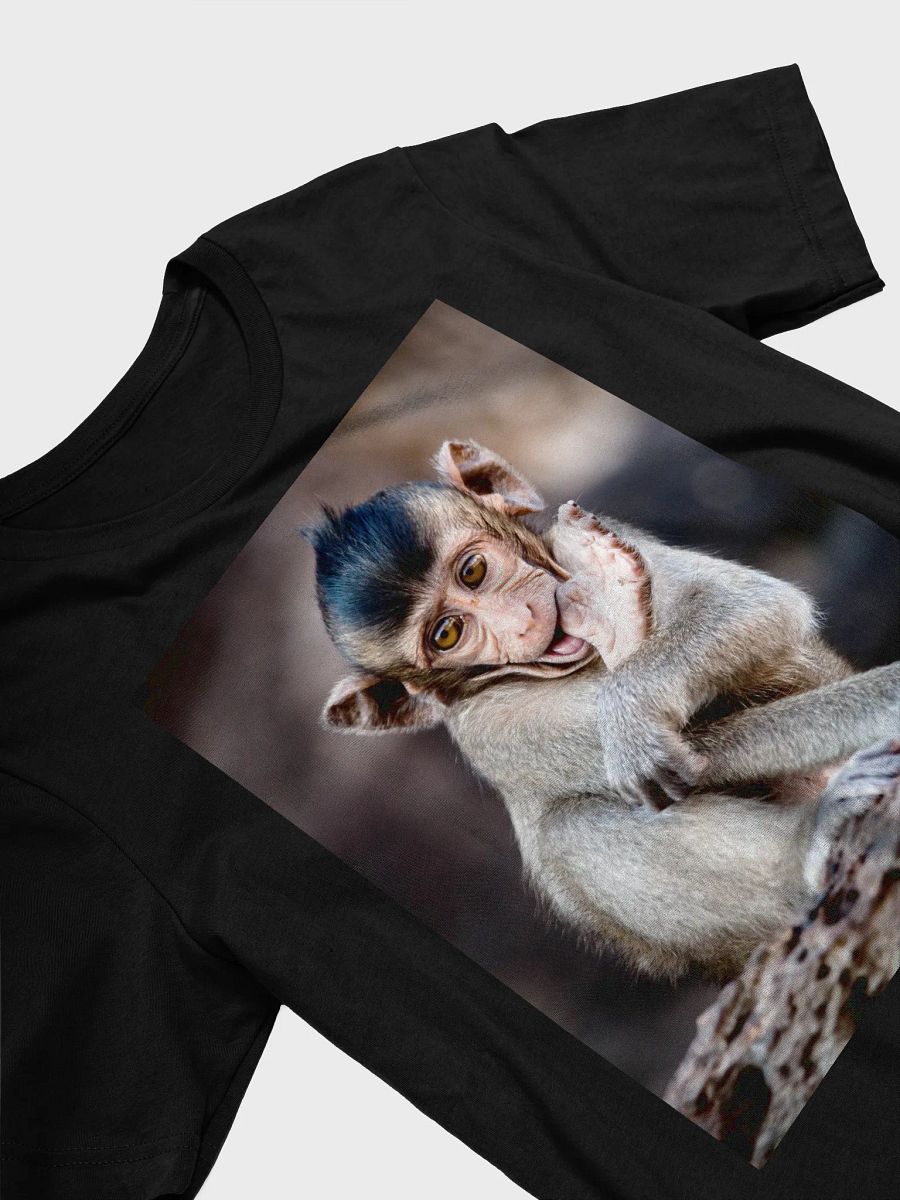 Cute Little Monkey – Playful & Adorable Design product image (18)