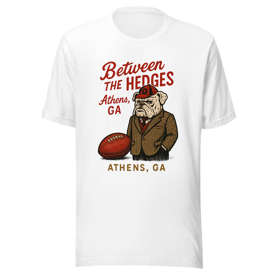 Bulldog Between the Hedges T-Shirt product image (1)