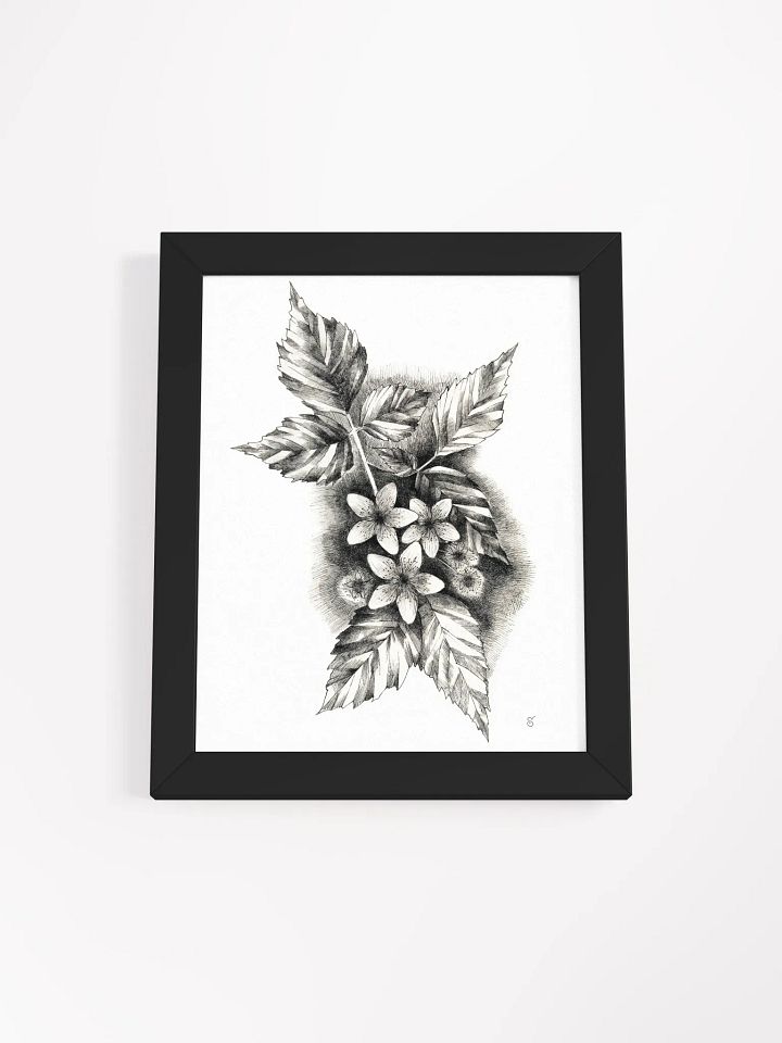 Botanical Bliss Framed Matte Poster. - Jasmine product image (5)