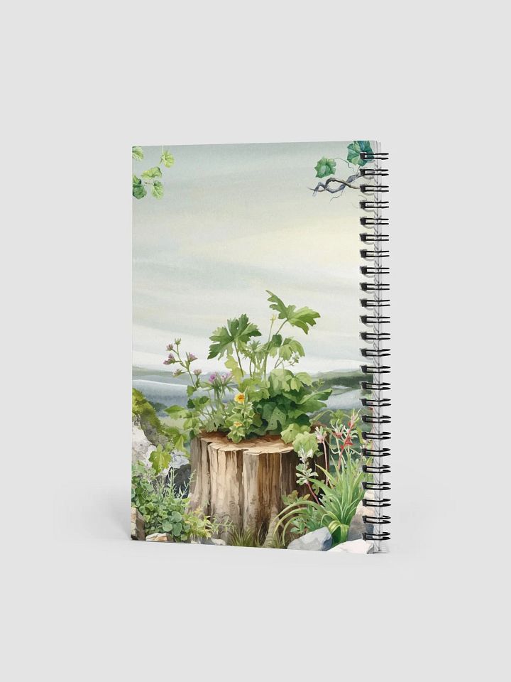 Life Renewed Spiral Notebook product image (2)