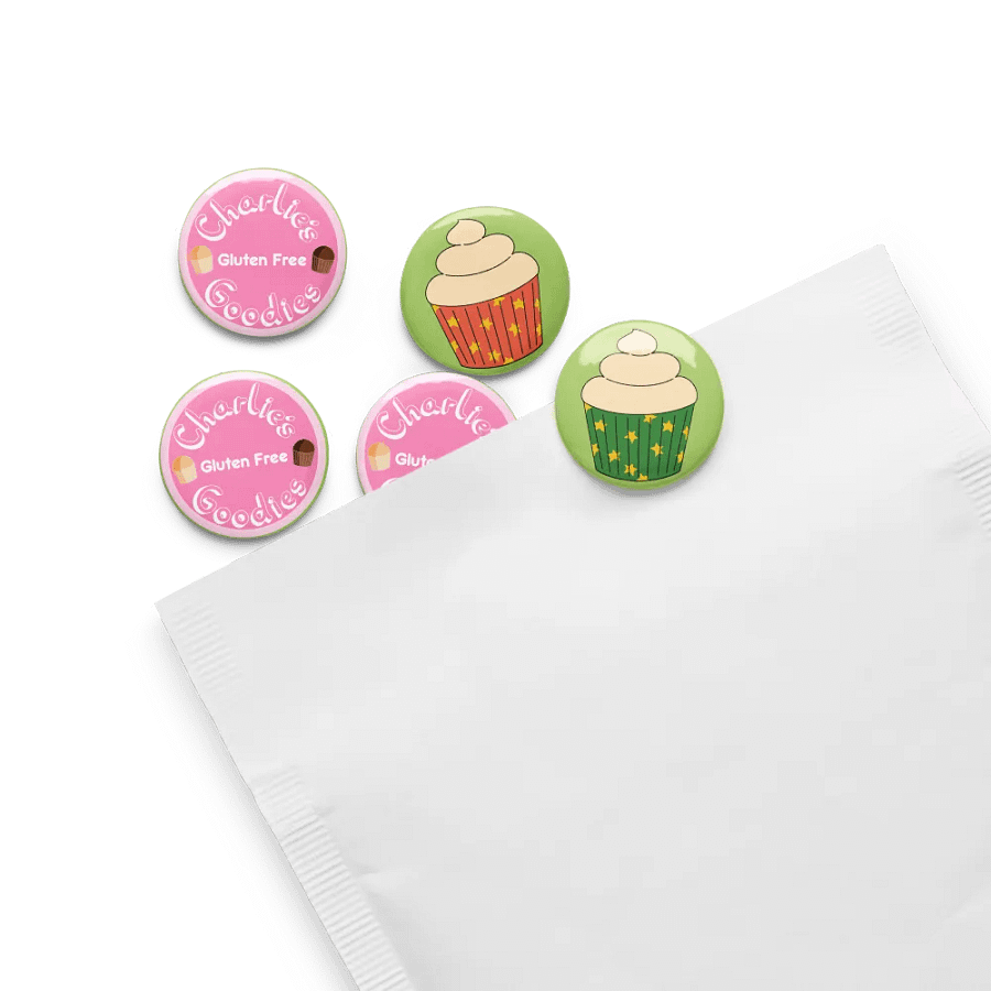 Charlie's Goodies Badges (Green) product image (8)