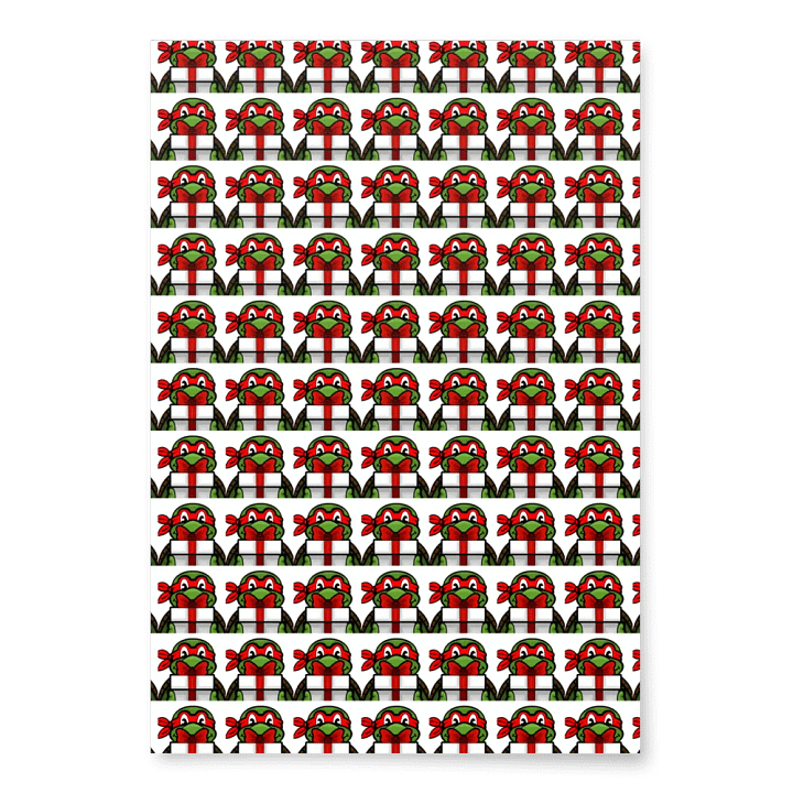 Present Raph Wrapping Paper product image (2)