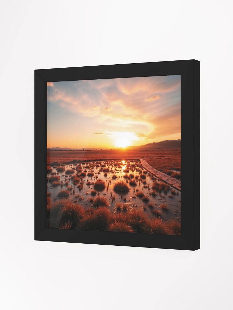 Sunset Serenity Framed Matte Print product image (19)