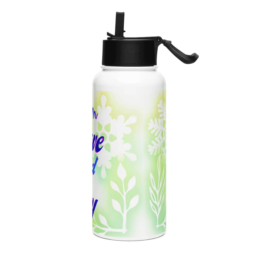 Joyful Love Stainless Steel Water Bottle for halthy happy ladies and gents product image (3)