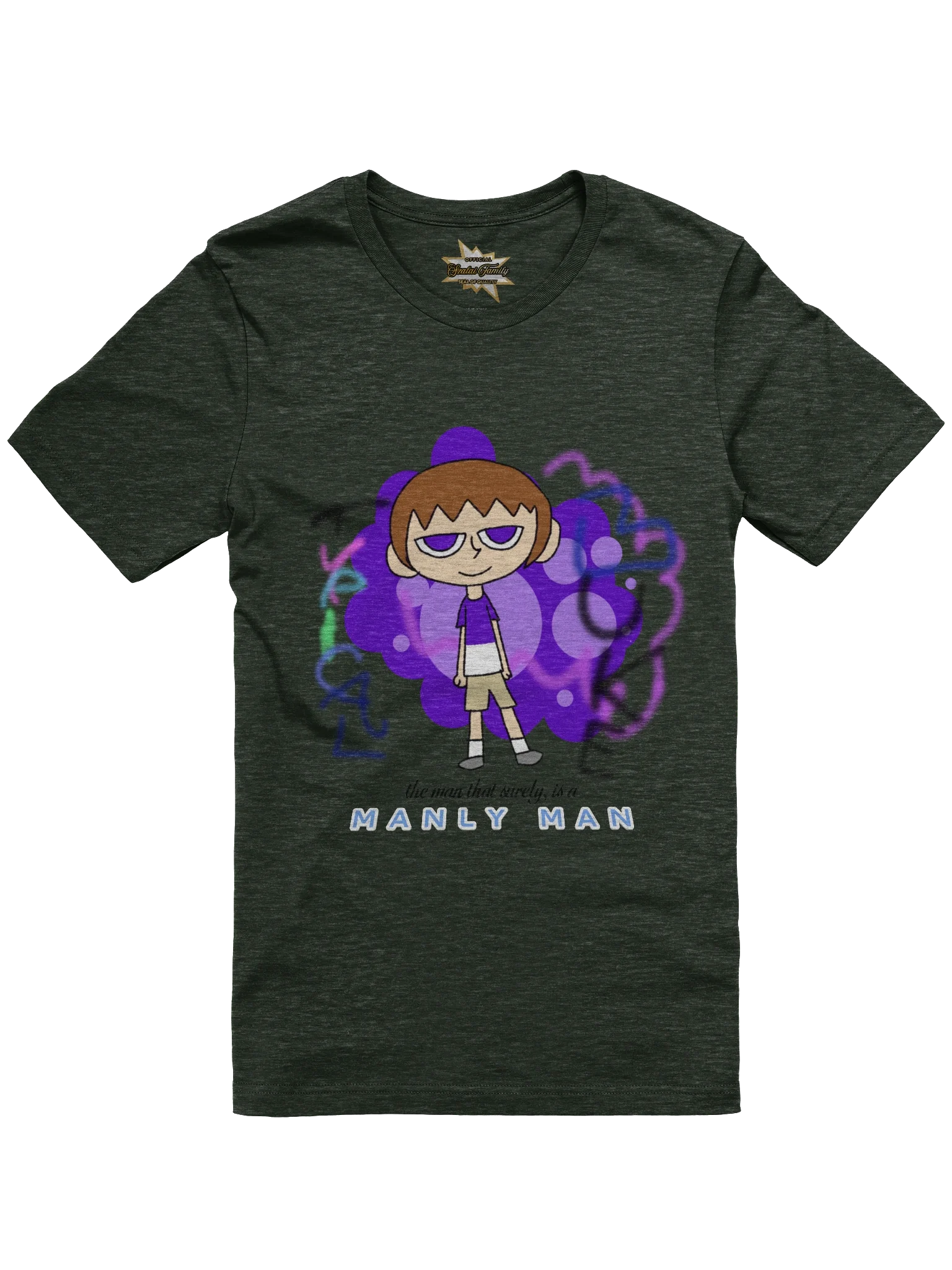 Typical Luke, Quite The Manly Man Shirt - T.L Shirt product image (3)