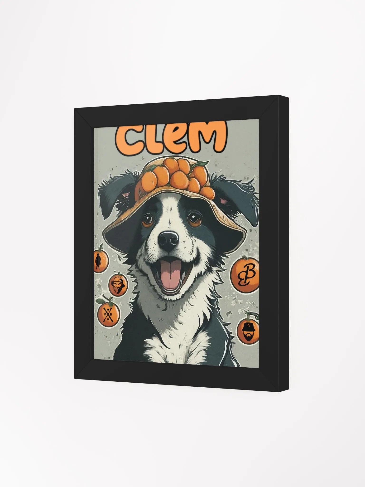 Cartoon Clem Framed product image (3)