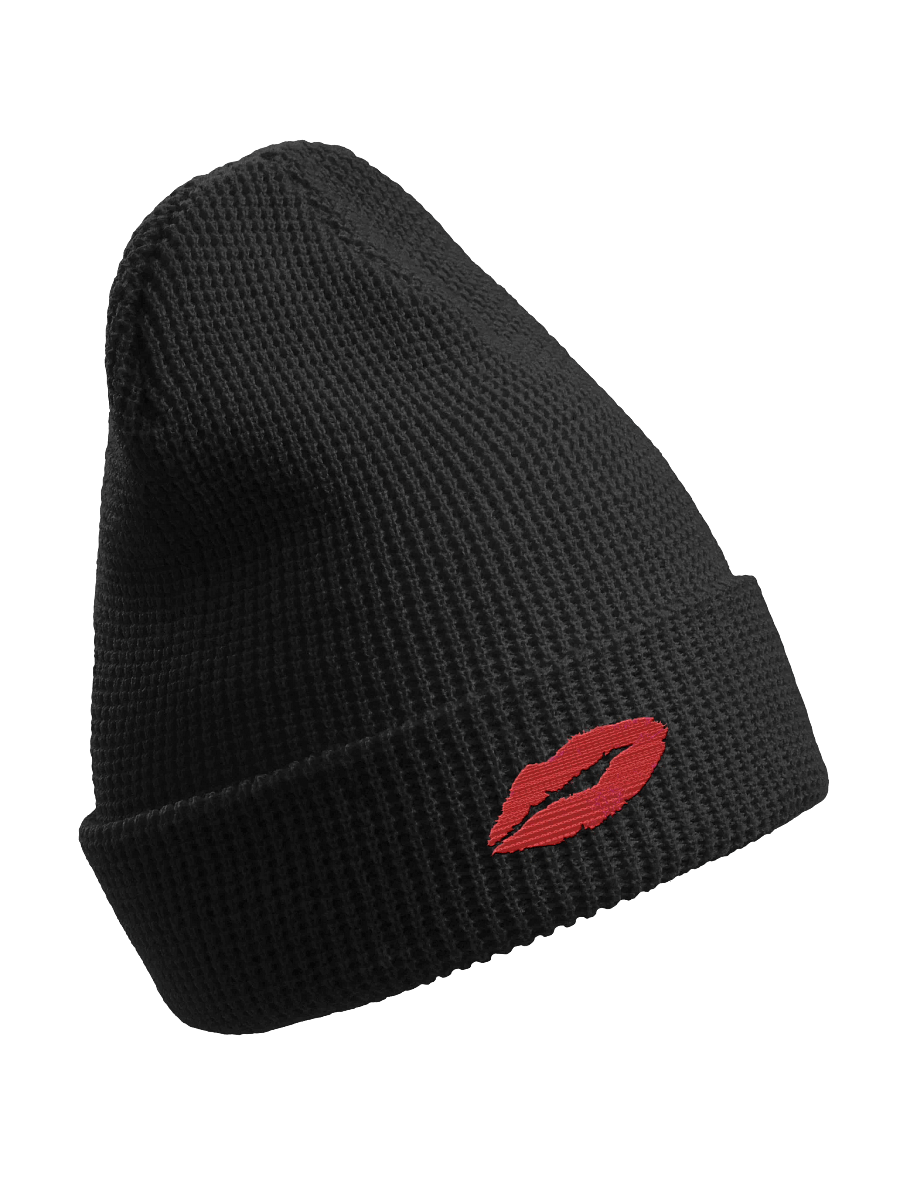 foreheadkisses4thehomies waffle cap (red) product image (3)