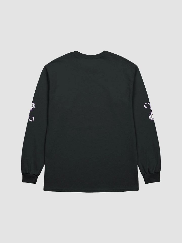 Cotton Long Sleeve T-Shirt (Unisex) - Byakko White Tiger Edition product image (24)
