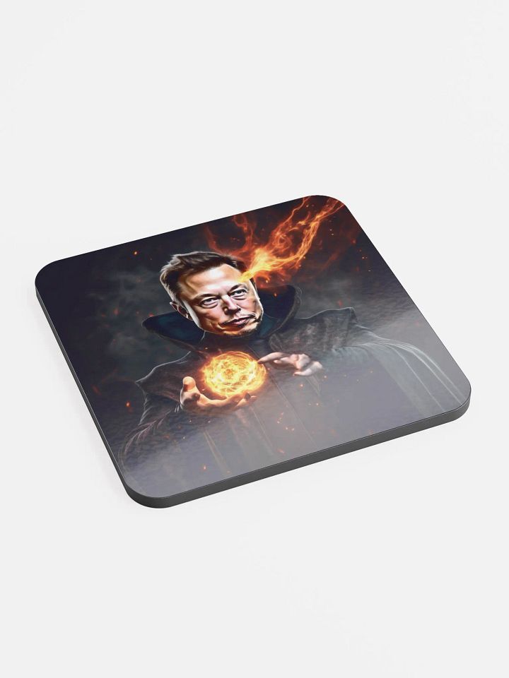 Dark Wizard Elon Coaster product image (2)