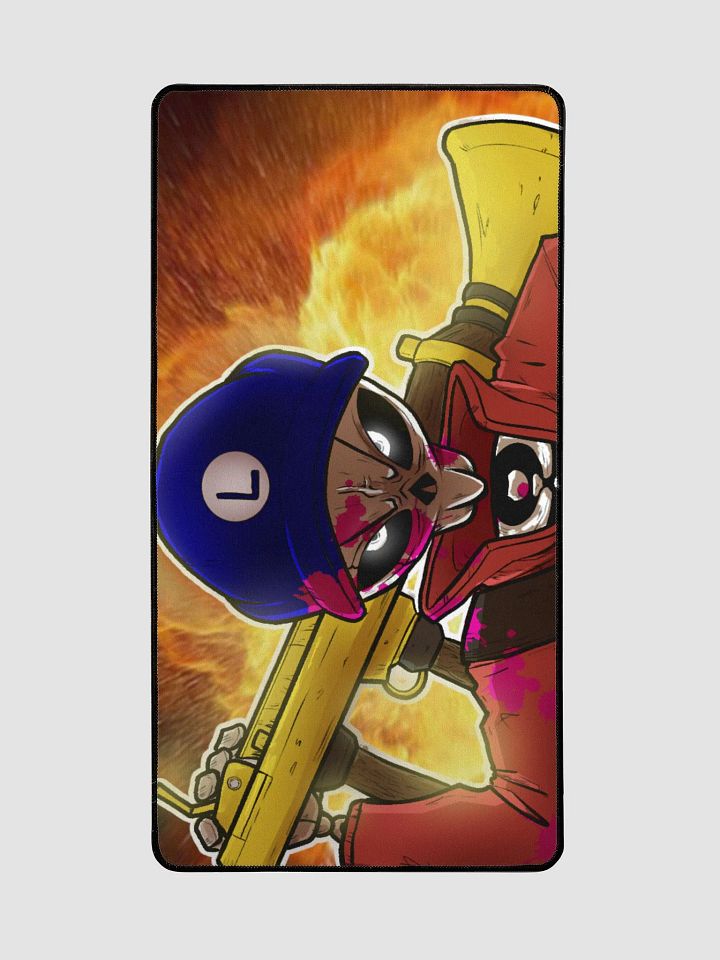 Golden Rage Mousepad product image (2)