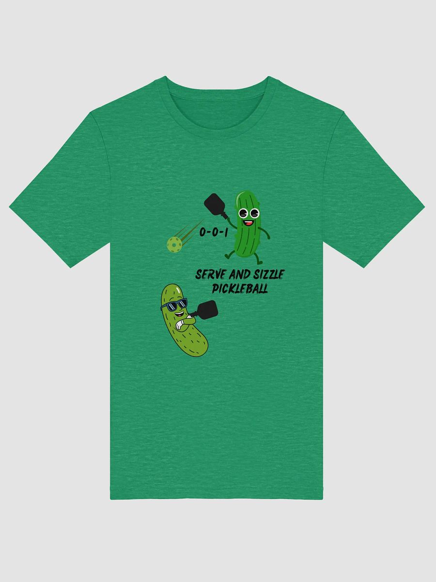 Serve and Sizzle Pickleball Supersoft Unisex T-Shirt product image (50)