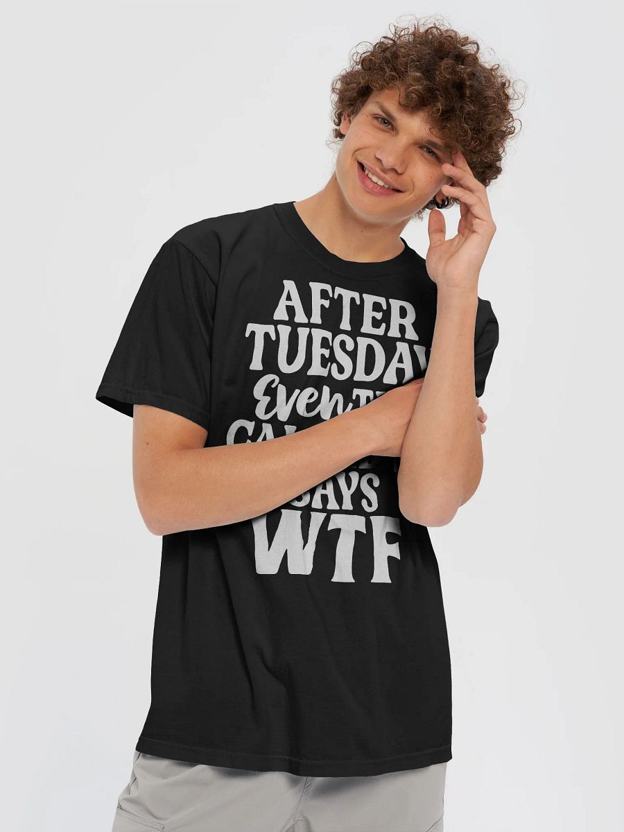 Even The Calendar Says WTF Tee product image (5)