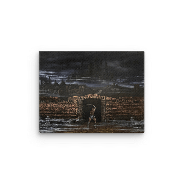 Castlevania Front Gate Canvas Print product image (3)