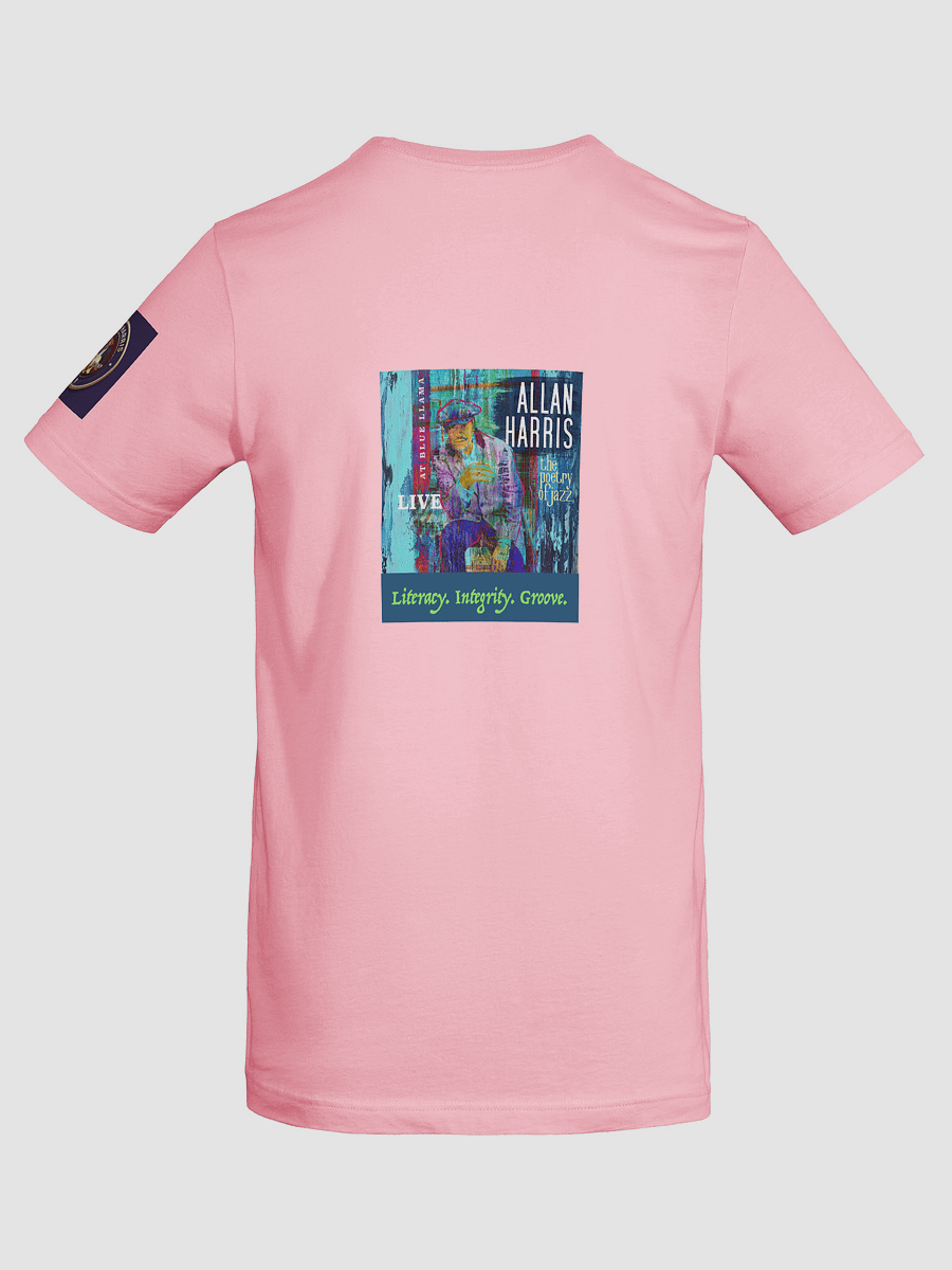 Allan Harris: The Poetry of Jazz t'Shirt product image (29)