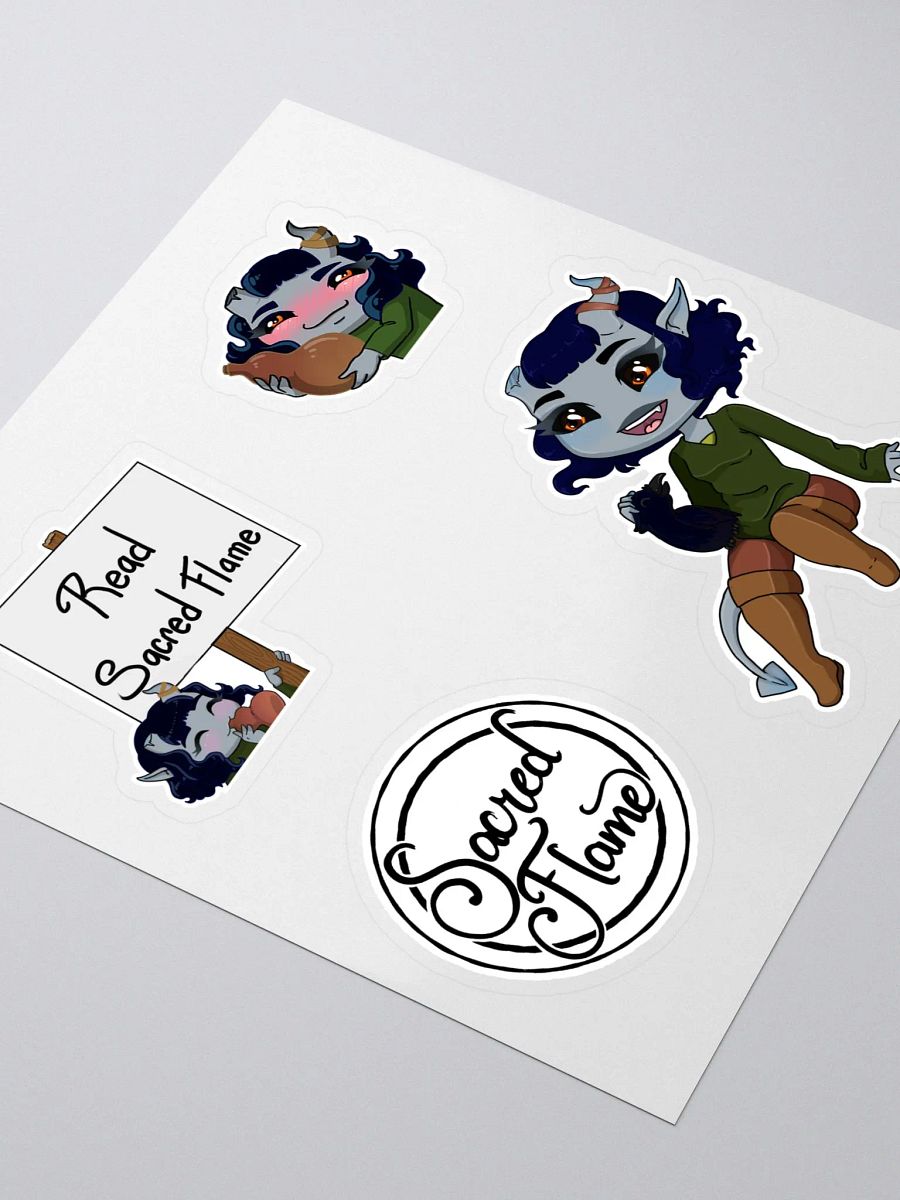 Drifter Chibi Sticker Pack product image (3)