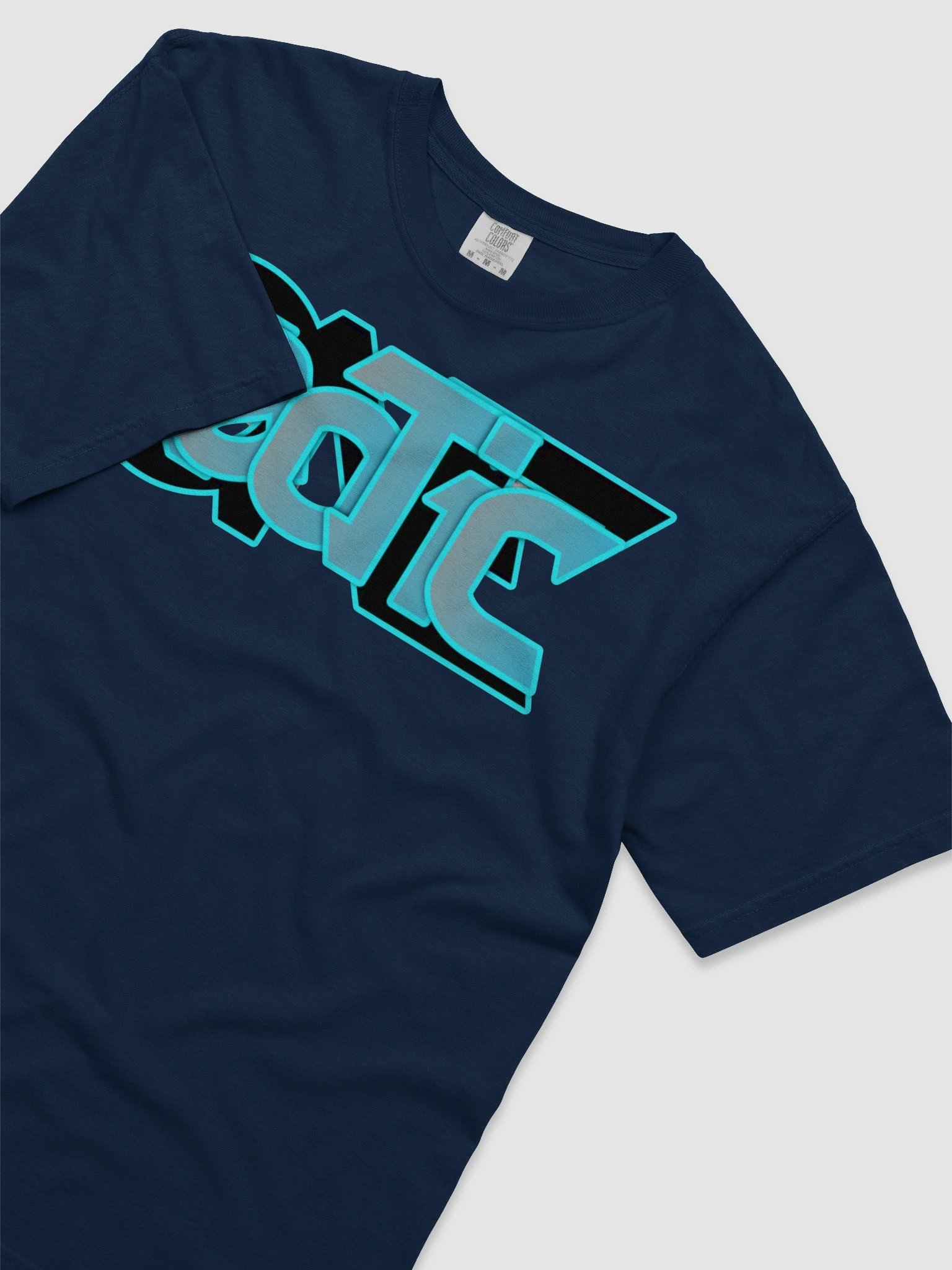 Kaotic One Blue|Black Logo Tee product image (3)