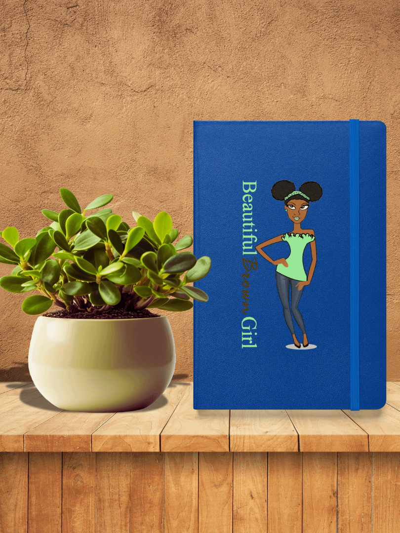 Beautiful Brown Girl Sapphire Journal product image (1)