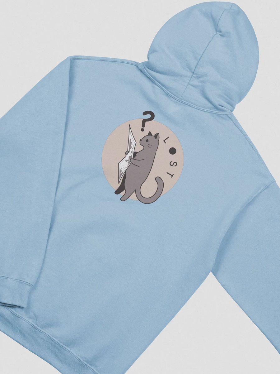 Lost Cat Large Back Logo Hoodie product image (20)