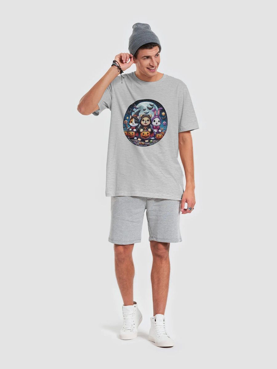Trick-or-Treat Animal Crew T-Shirt product image (34)