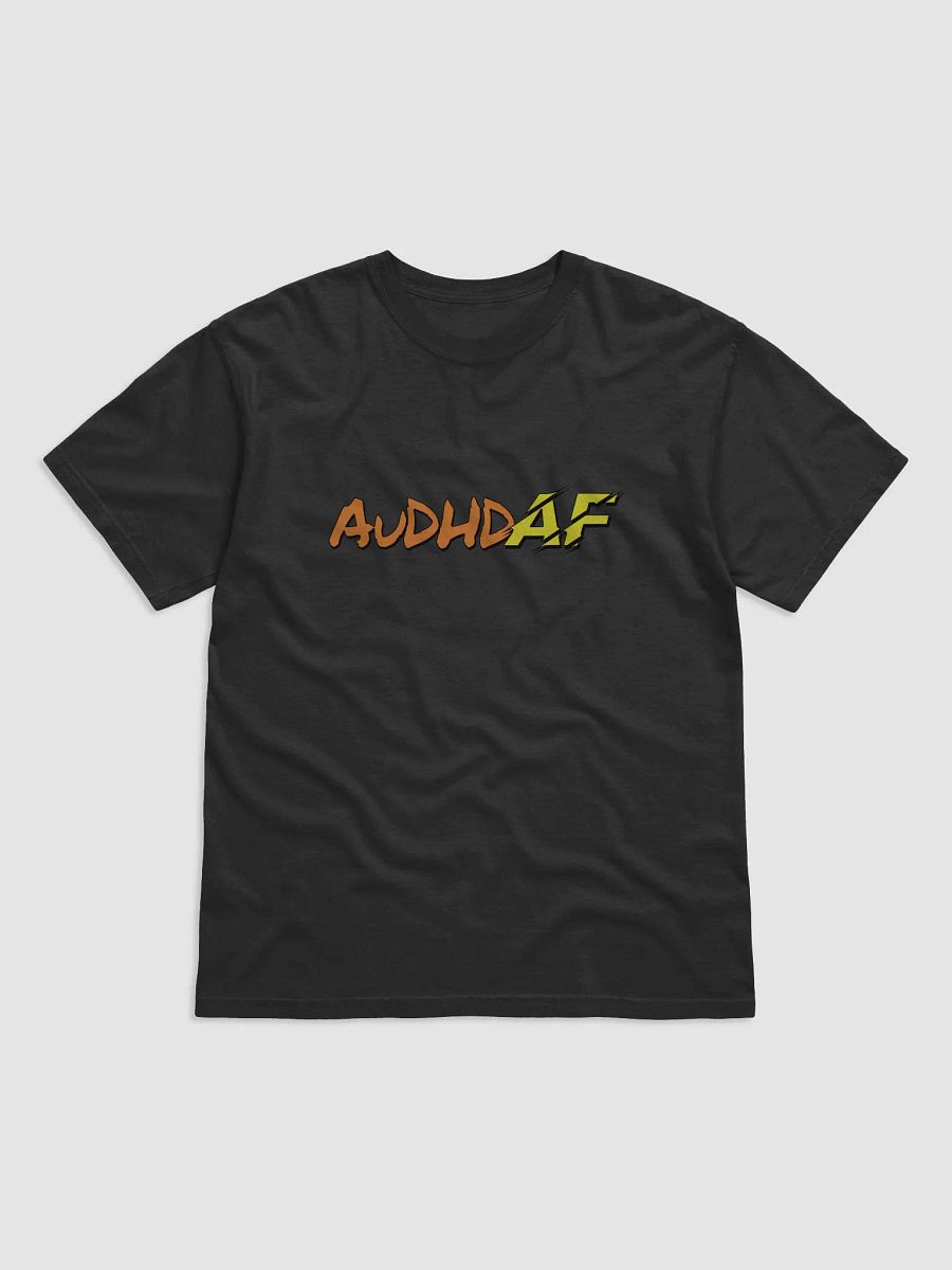 AuDHD AF T-shirt product image (1)
